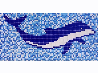 Delfin Mosaico